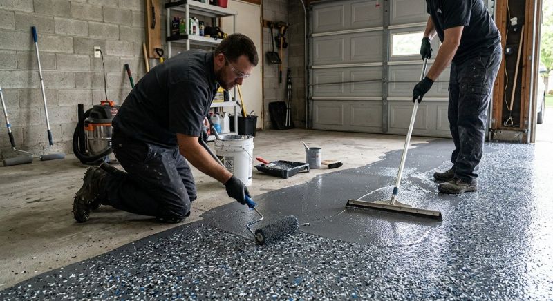 Concrete Flatwork Repair Service