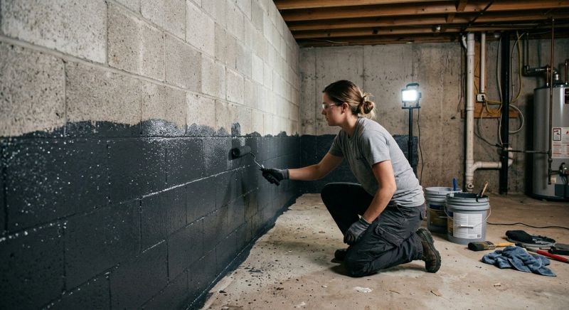 Basement Sealing Service in Birmingham, AL