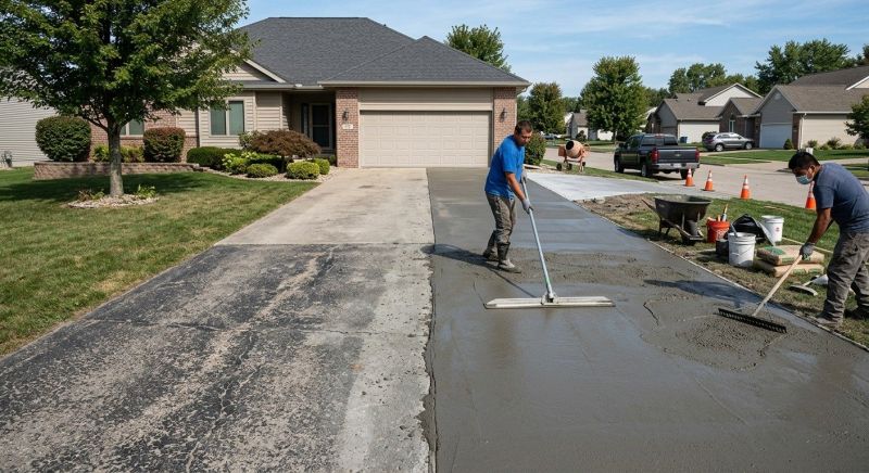 Concrete Resurfacing in Corpus Christi, TX