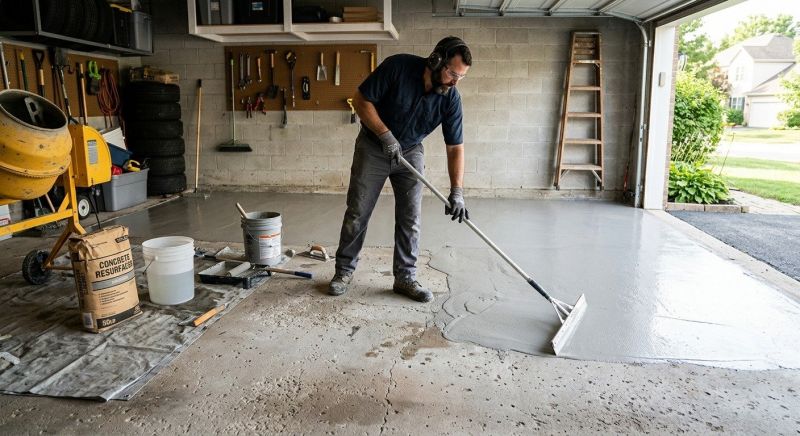 Concrete Flatwork Repair