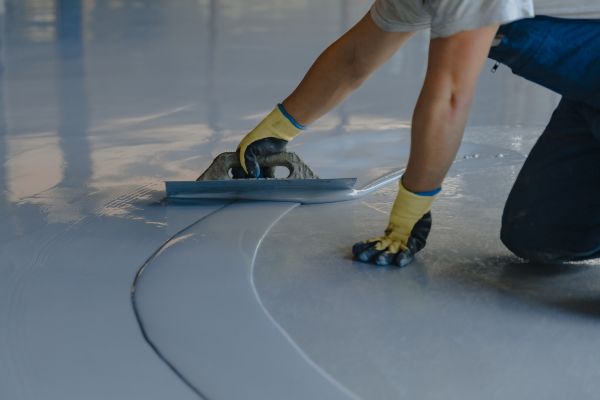Epoxy Garage Flooring Installation