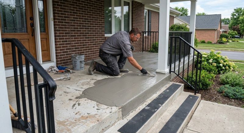 Basement Concrete Resurfacing in Miami Dade County, FL