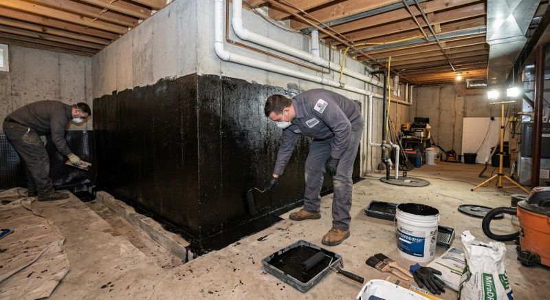 Basement Water Prevention in Tuscaloosa, AL