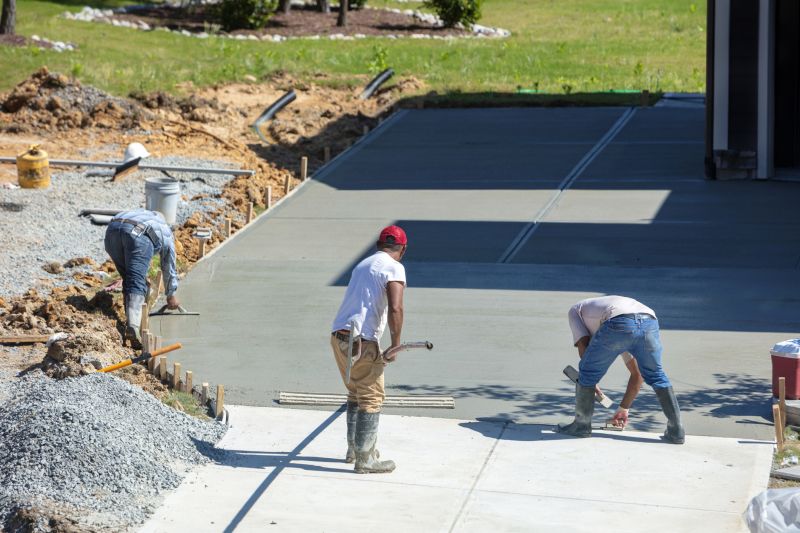Cement Driveway Repair in West Des Moines, IA