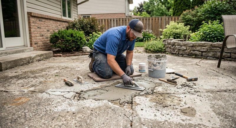 Cement Repair in Corpus Christi, TX