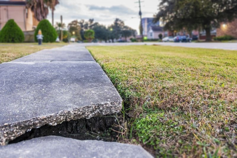 Chipped Concrete Repair in Miami Dade County, FL