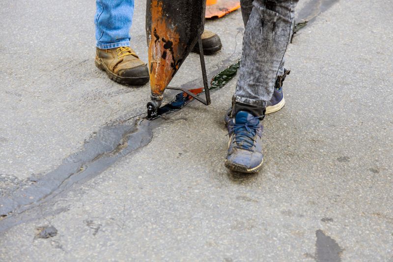 Concrete Caulking Service in Des Moines, IA