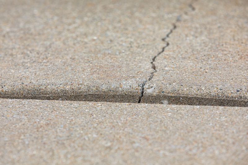 Concrete Crack Sealing in West Des Moines, IA