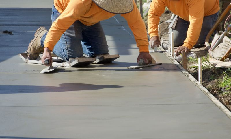 Concrete Patio Refinishing in West Des Moines, IA