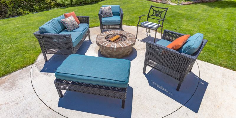 Concrete Patio Refinishing in Corpus Christi, TX