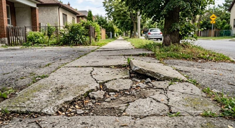 Concrete Sidewalk Repair in Miami Dade County, FL