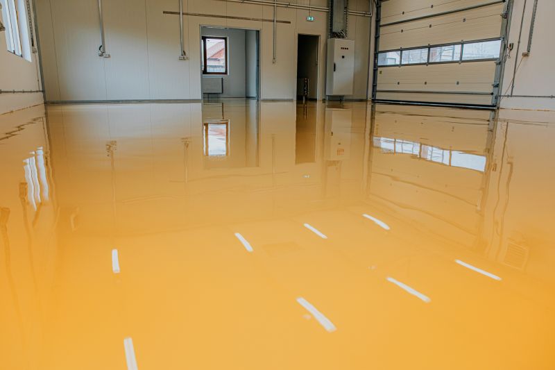 Types of Garage Floor Coatings