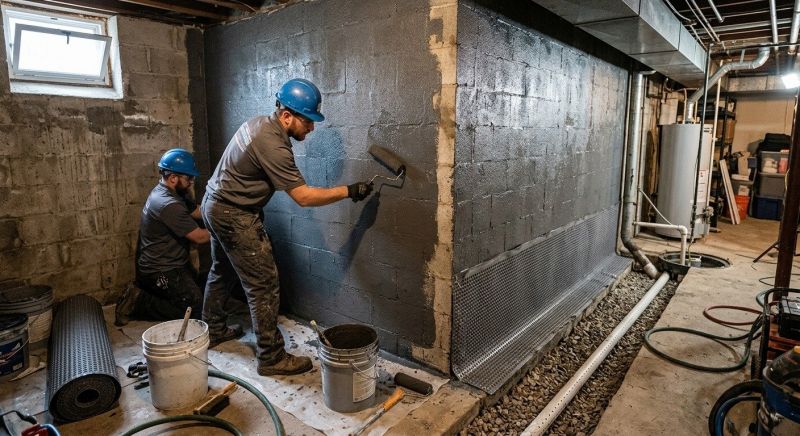 Leaking Basement Repair in Tampa, FL
