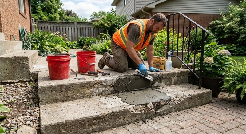 Pathway Repair in Des Moines, IA