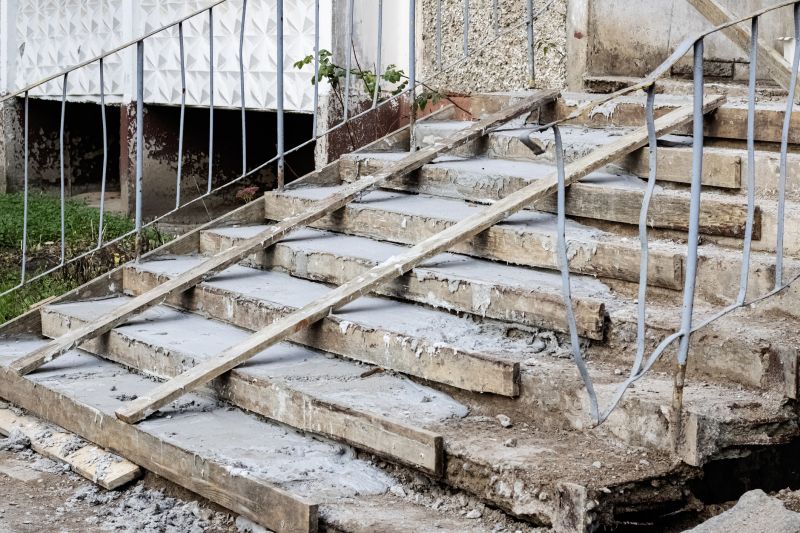 Patio Stairs Repair in Miami Dade County, FL
