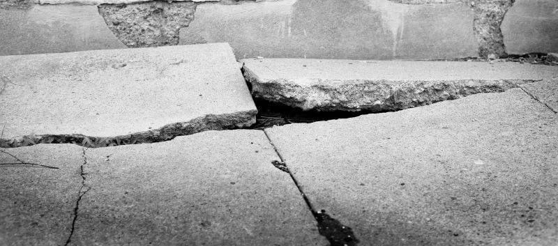 Sidewalk Concrete Repair in Des Moines, IA