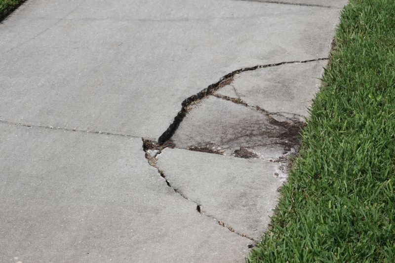 Sidewalk Repair in West Des Moines, IA