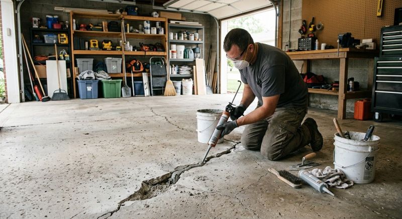 Slab Repair in Des Moines, IA