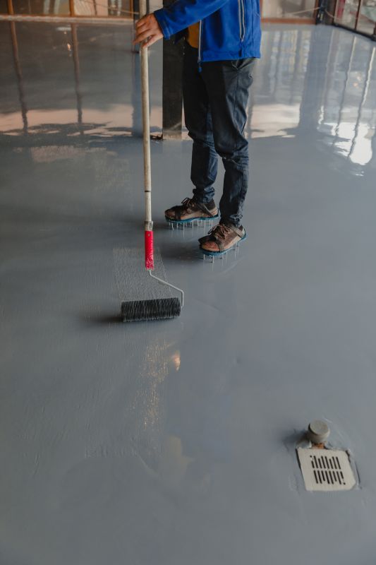 Application of Resurfacing Material